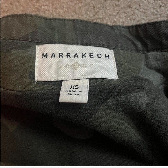 Anthropologie camo Women’s XS jacket - Picture 4 of 5